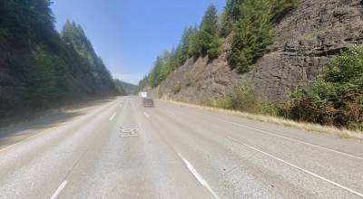 The approximate location where the crash occurred. Google Maps screenshot.