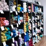 Grace Gorenflo/Valley Record
A selection of yarn available at Quintessential Knits in Duvall, Jan. 28, 2026.