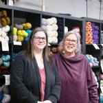 Grace Gorenflo/Valley Record
Charlotte Spani (right) and Brandy Eckman, the new owners of Quintessential Knits in Duvall, Jan. 28, 2026.