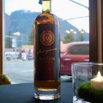 A bottle of the award-winning Mastrogiannis Baton Brandy, March 5, 2026.