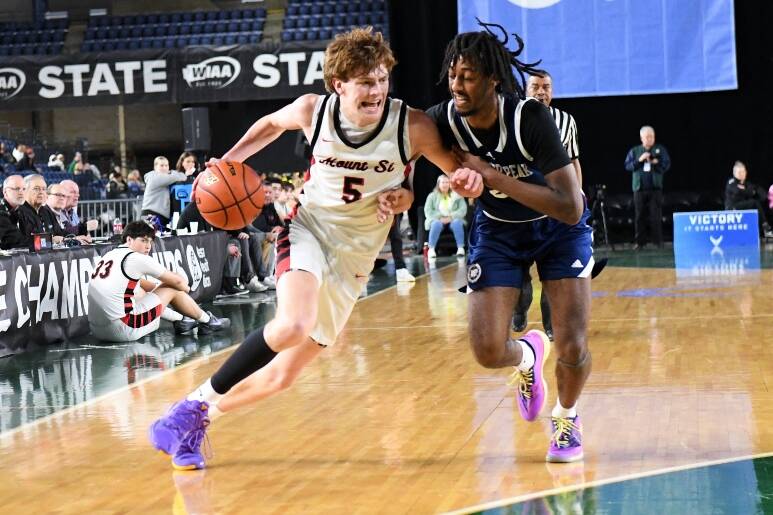 Mount Sis Brady Hennig scored a game-high 22 points vs. Glacier Peak.