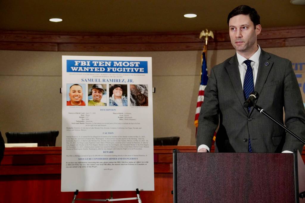 FBI Special Agent in Charge Mike Harrington. Photo by Joshua Solorzano/The Mirror