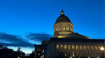 The Washington State Capitol in Olympia. File photo