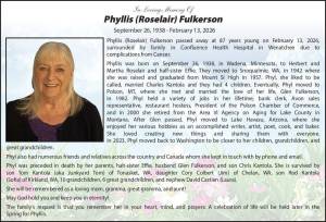Phyllis Fulkerson | Obit