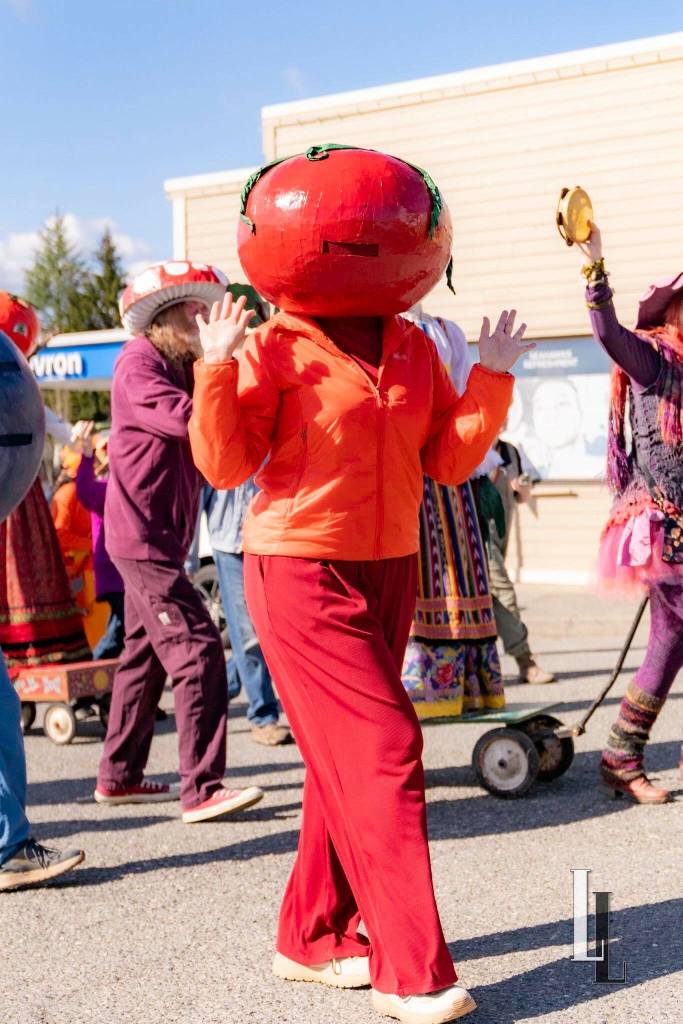 March of the Vegetables 2026. Photo courtesy of Travis Wetherbee/Last Lite Photography