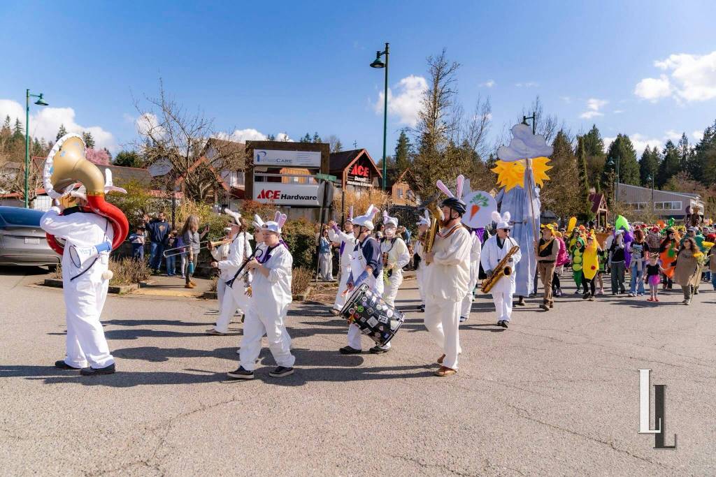 March of the Vegetables 2026 was held March 21 in Duvall. Photo courtesy of Travis Wetherbee/Last Lite Photography