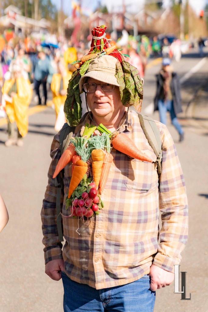 March of the Vegetables 2026. Photo courtesy of Travis Wetherbee/Last Lite Photography