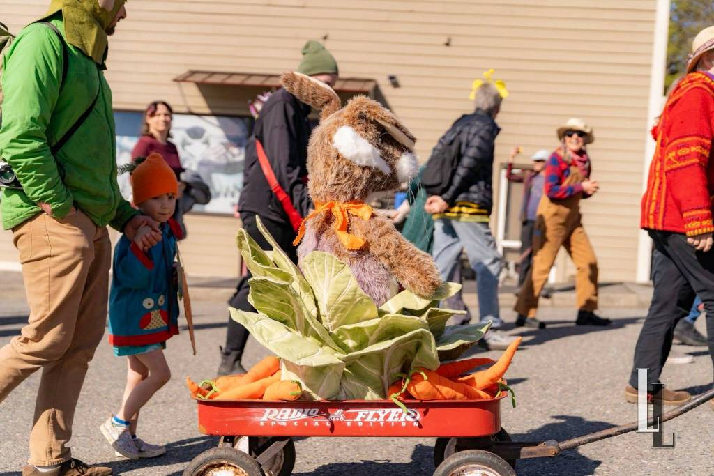 March of the Vegetables 2026. Photo courtesy of Travis Wetherbee/Last Lite Photography
