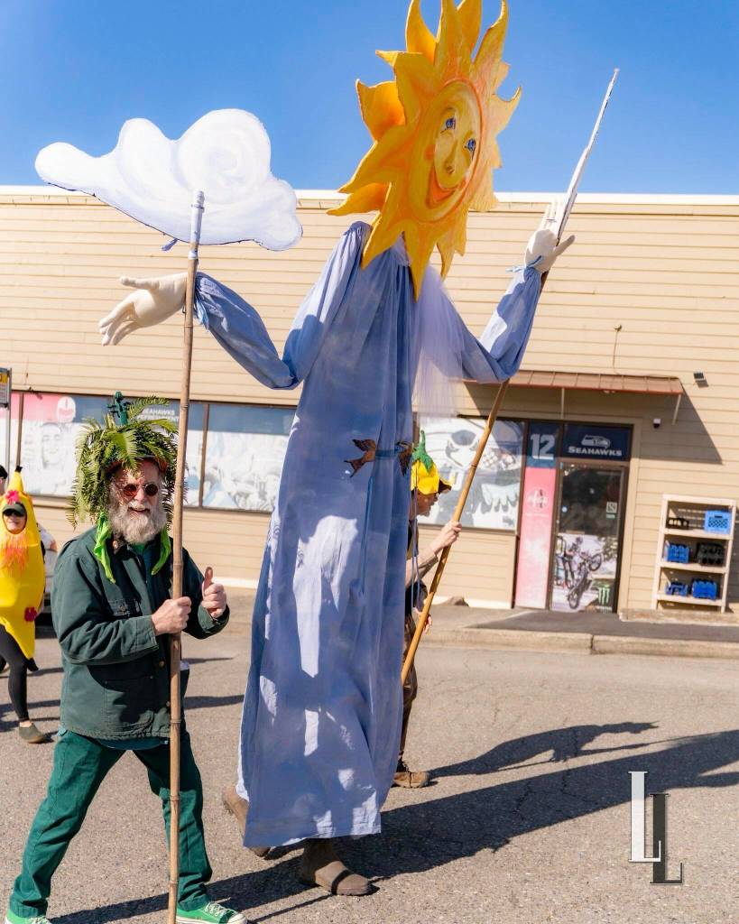 March of the Vegetables 2026. Photo courtesy of Travis Wetherbee/Last Lite Photography