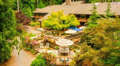 Photo courtesy of Rainbow Lodge
Rainbow Lodge.