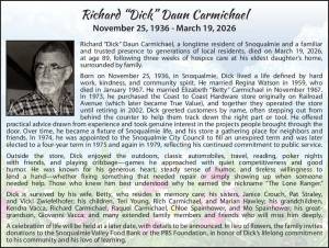 Dick Carmichael | Obit