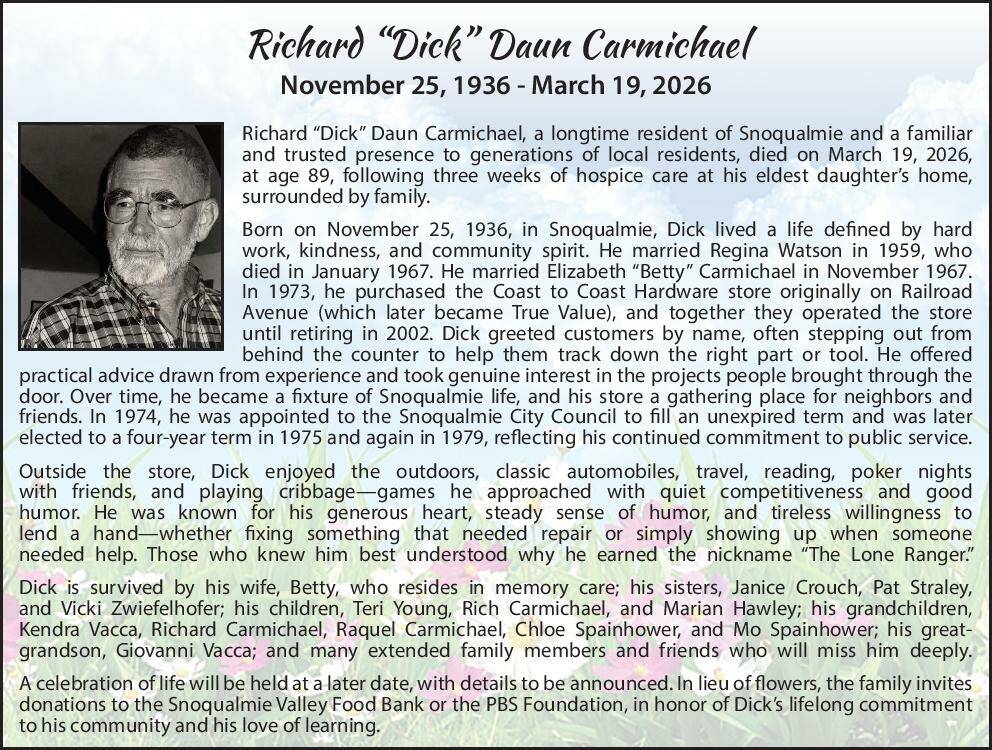 Dick Carmichael | Obit