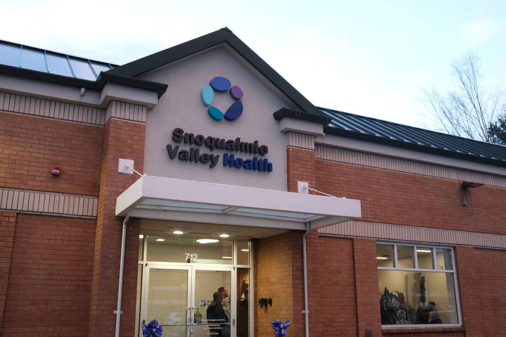 Grace Gorenflo/Valley Record
The new Snoqualmie Valley Health clinic in North Bend, Nov. 19, 2025.