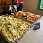 Penne pasta dishes at Paisan Ristorante. (Grace Gorenflo/Valley Record)