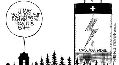 Cartoon by Frank Shiers