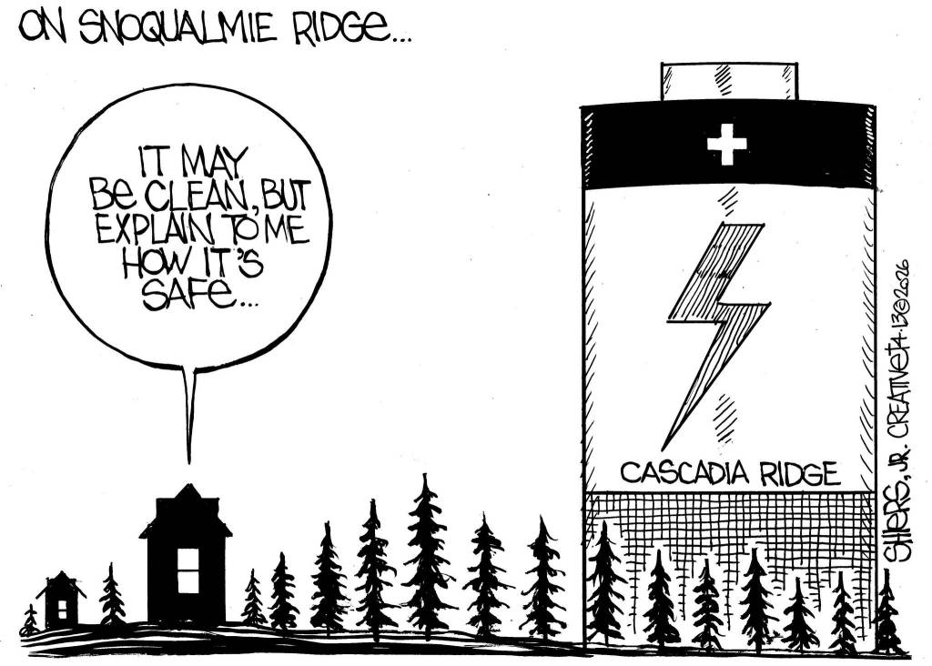 Cartoon by Frank Shiers