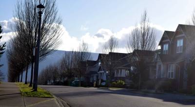 File Photo
A row of houses in Snoqualmie Ridge.