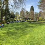 Perfect day for a picnic at Chateau Ste. Michelle. Photo by Mindy Stern