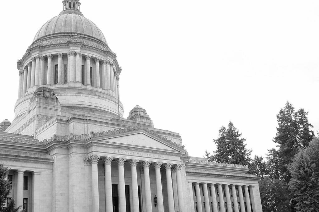 File photo
Washington State Capitol Building in Olympia.
