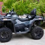 A Search and Rescue all-terrain vehicle is on display at SARposium, May 14, 2026. (Grace Gorenflo/Valley Record)