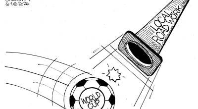 Cartoon by Frank Shiers