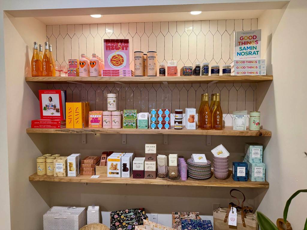 Product at Whit & Co. in downtown Snoqualmie. (Grace Gorenflo/Valley Record)