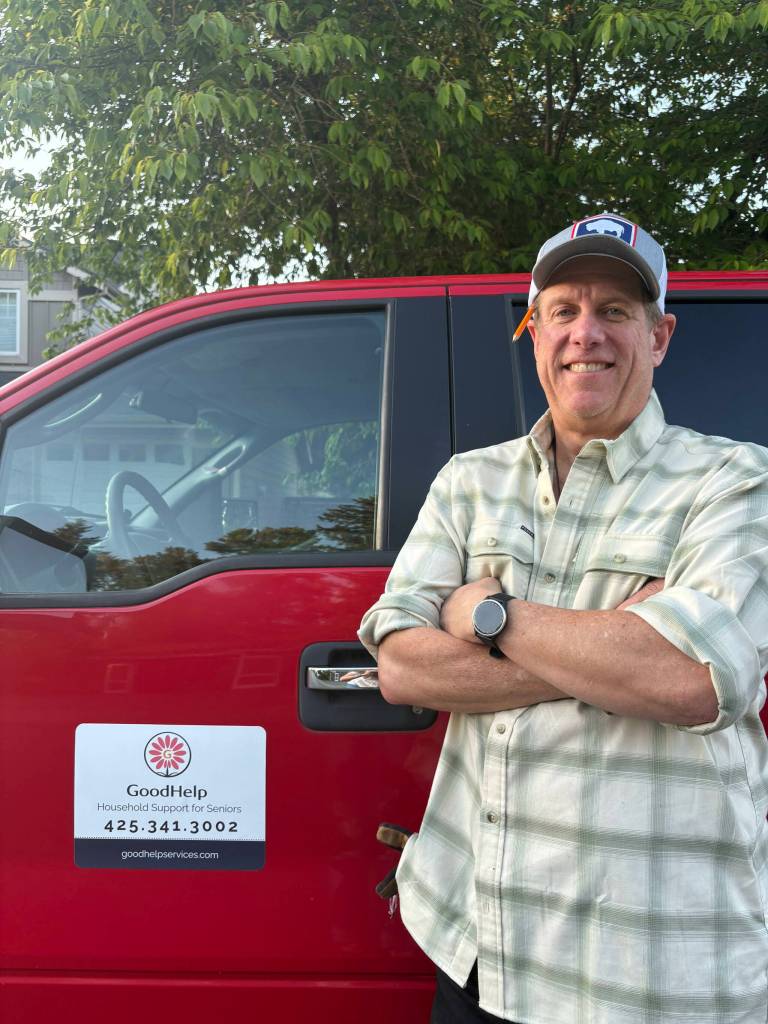 Photo courtesy of Michael Tenney
Michael Tenney, owner of GoodHelp Services.