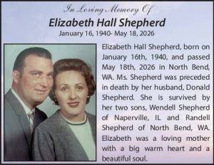 Elizabeth Shepherd | Obit