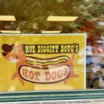 Hot Diggity Dougs in downtown Snoqualmie. (Peter Bayron/Valley Record)
