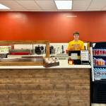 Hot Diggity Dougs in downtown Snoqualmie. (Peter Bayron/Valley Record)