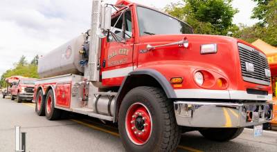 Photo courtesy of Travis Wetherbee/Last Lite Photography
Fall City Day parade 2025.