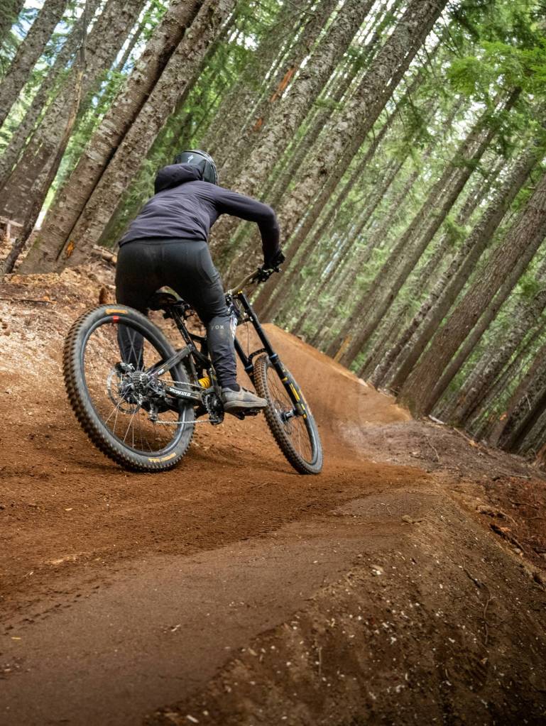 The Summit at Snoqualmie bike park, June 5, 2026. Photo courtesy of Isaac Dean/Summit at Snoqualmie