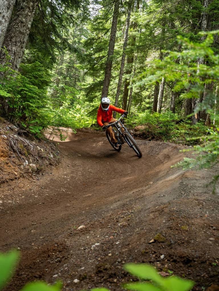 The Summit at Snoqualmie bike park, June 5, 2026. Photo courtesy of Isaac Dean/Summit at Snoqualmie