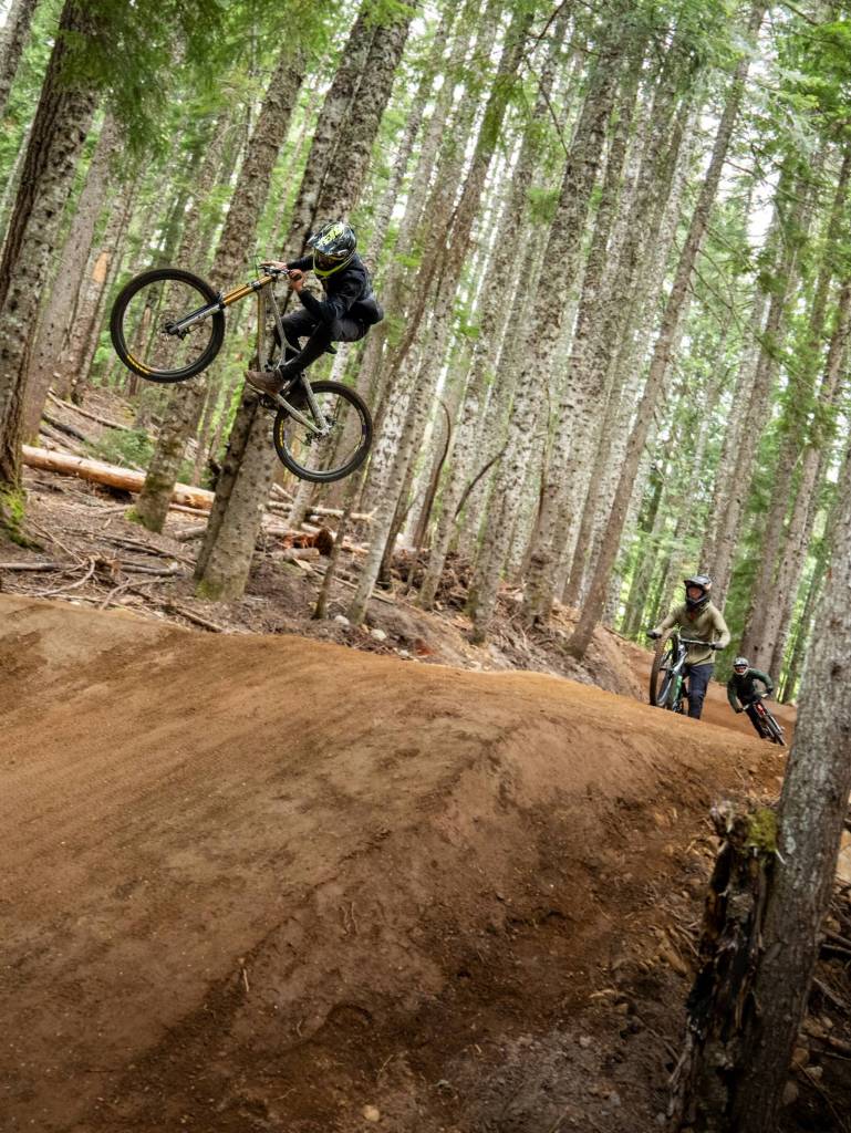 The Summit at Snoqualmie bike park, June 5, 2026. Photo courtesy of Isaac Dean/Summit at Snoqualmie