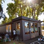 The Treehouse Kitchen building. Photo courtesy of Treehouse Point