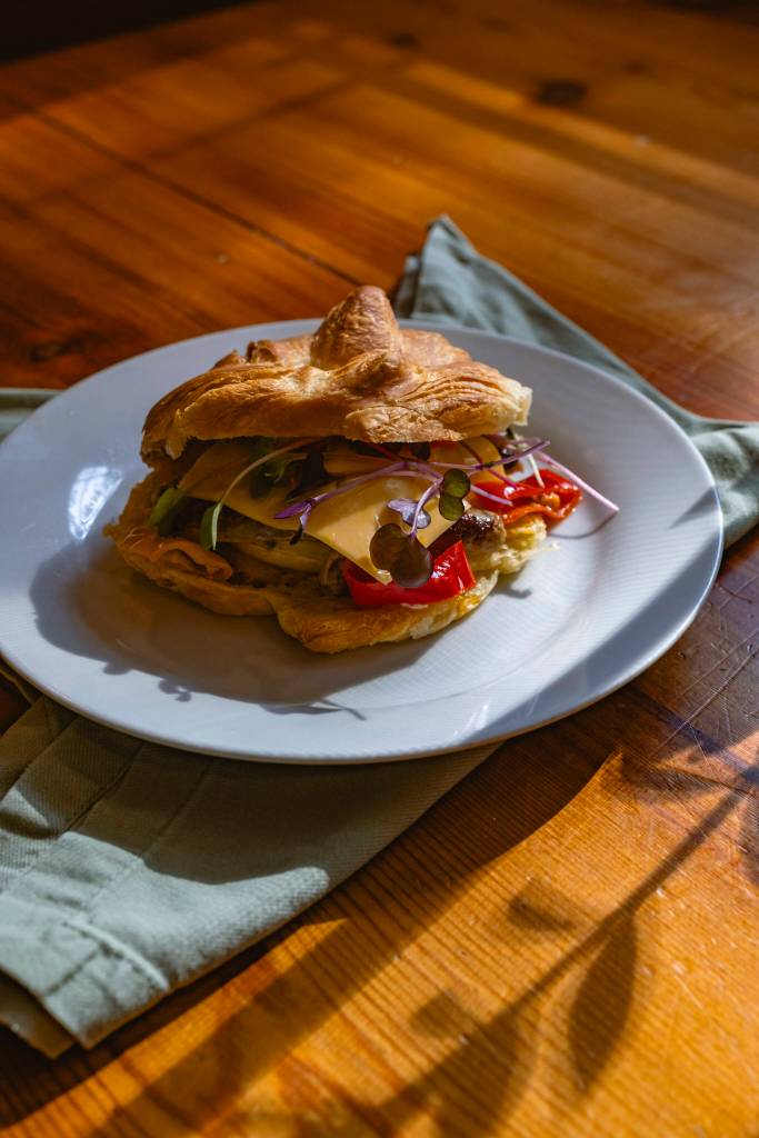 Breakfast at Treehouse Point by chef Manny Rodriguez. Photo courtesy of Kelsey Bumstead