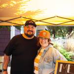 Photo courtesy of Treehouse Point
Manny Rodriguez (left) and Abbey Rodriguez.