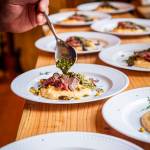 Catering by chef Manny Rodriguez. Photo courtesy of Treehouse Point