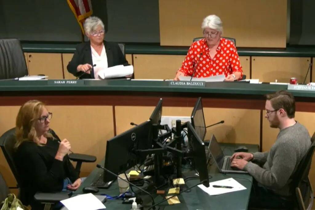 King County Transportation District board members met May 27 to discuss amendments to a proposed 0.1% sales tax. Screenshot