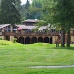 The clubhouse at Tolt Golf Club.