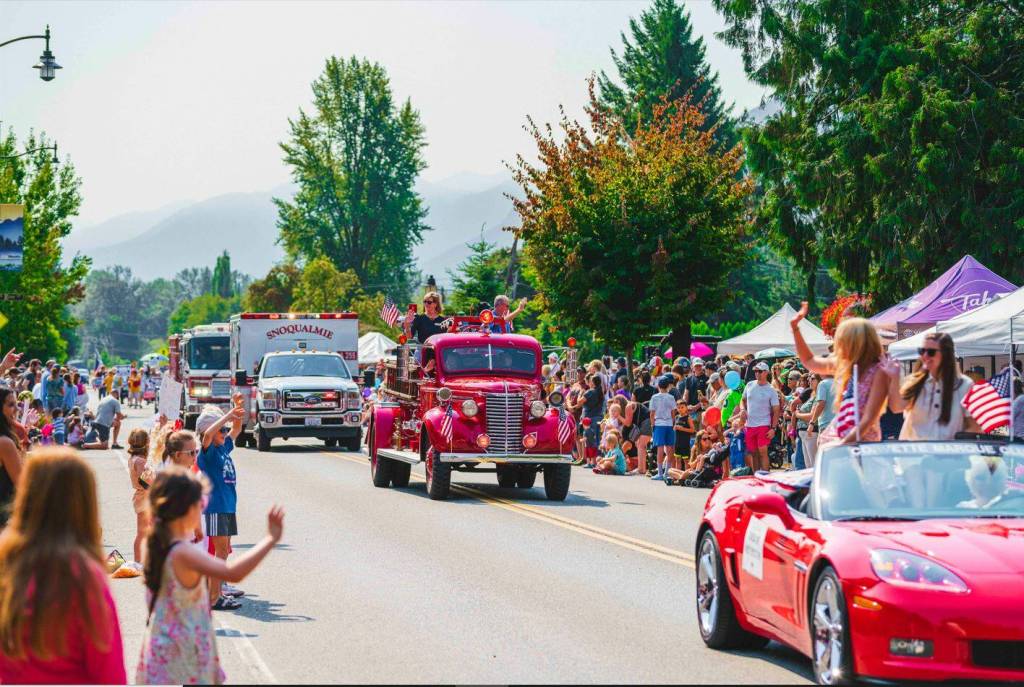 File photo
Snoqualmie Days Grand Parade.