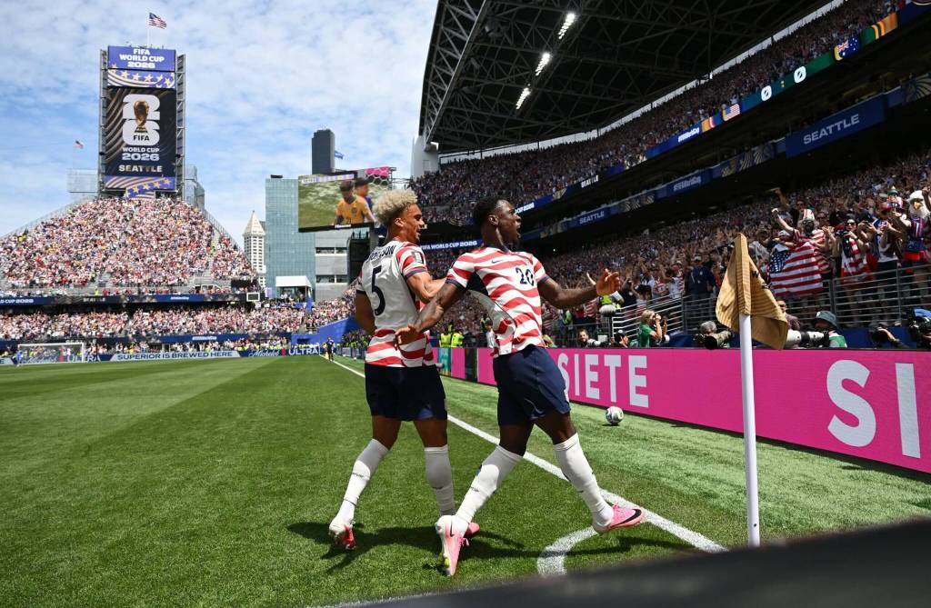 Antonee Robinson (5) and Folarin Balogun (20) are instrumental for the USMNT, but both are on yellow cards heading into the World Cup group finale. (Troy Wayrynen / Imagn Images)