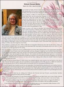 Victoria Bettes | Obit
