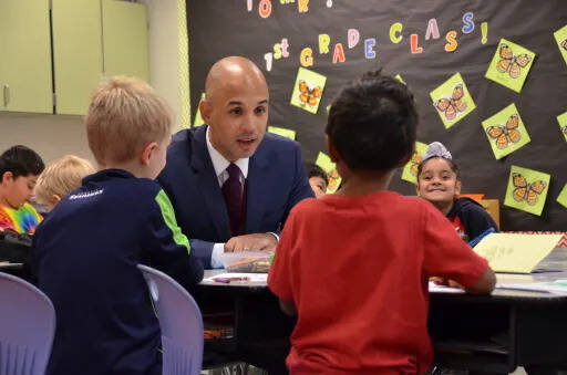 Renton School District Superintendent Damien Pattenaude ranks as the highest paid in the state with a total salary of $477.693. Courtesy of Renton School District.