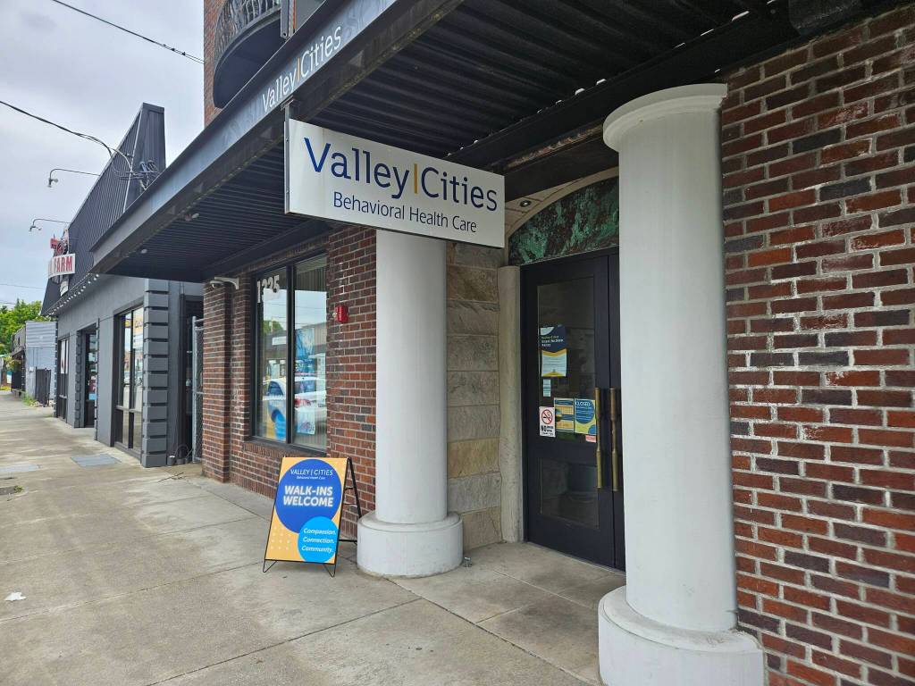 The Valley Cities Behavioral Health clinic in Enumclaw. Photo by Ray Miller-Still
