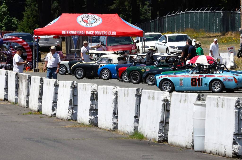 Drivers gather at Pacific Raceways in Kent during the annual Society of Vintage Racing ENthusiasts (SOVREN) event July 3-5. COURTESY PHOTO, Pacific Raceways