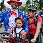 North Bends Fourth of July Family Fun Parade 2026. (Bill Swan for the Valley Record)