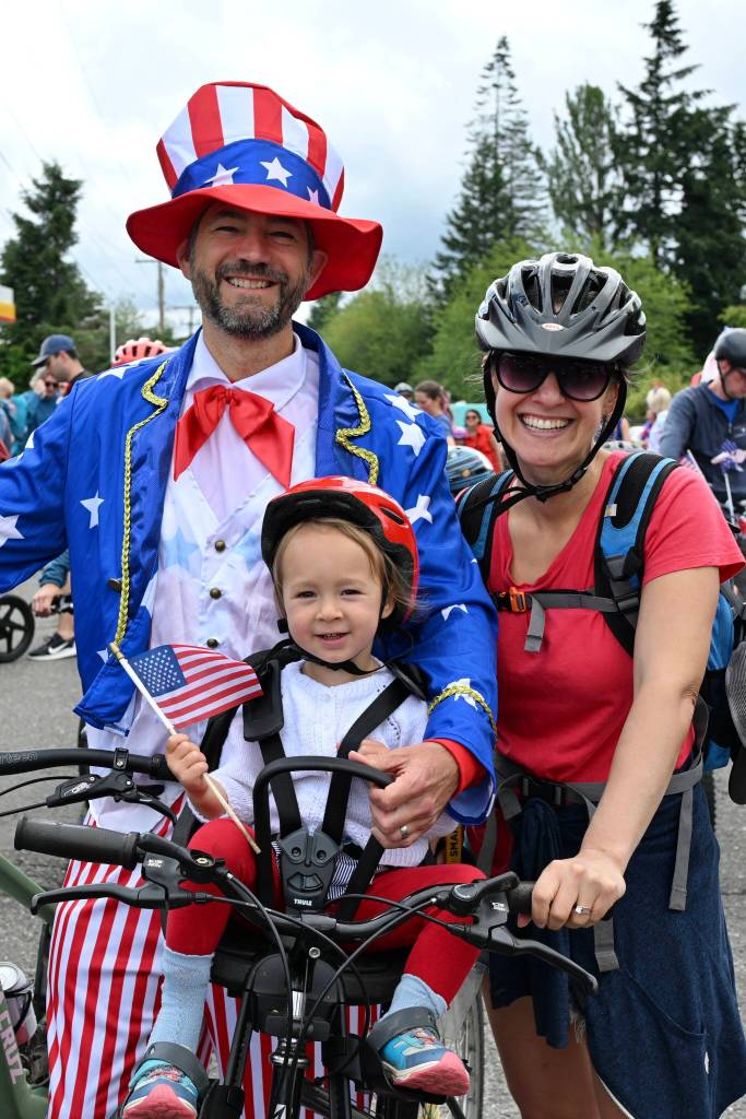 North Bends Fourth of July Family Fun Parade 2026. (Bill Swan for the Valley Record)