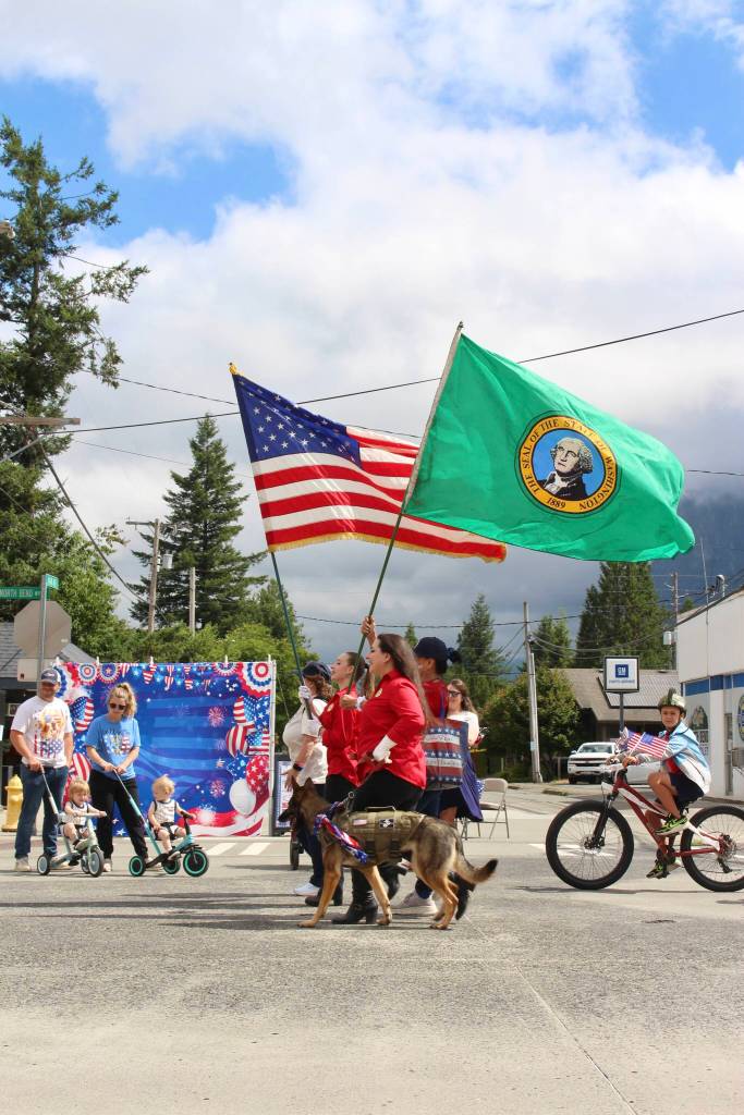 North Bends Fourth of July Family Fun Parade 2026. (Bill Swan for the Valley Record)