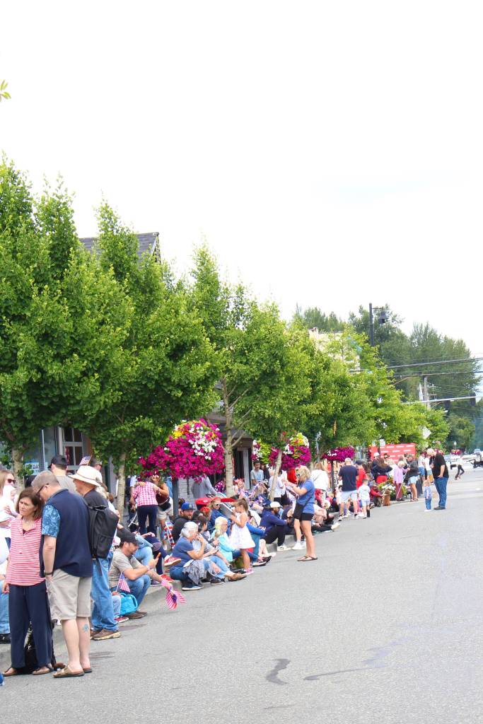 North Bends Fourth of July Family Fun Parade 2026. (Bill Swan for the Valley Record)